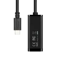 Placa de retea Axagon ADE-SRC, USB-C, 1x RJ 45, 10/100/1000 Mbit