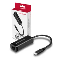 Placa de retea Axagon ADE-SRC, USB-C, 1x RJ 45, 10/100/1000 Mbit