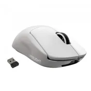 Mouse Optic Logitech PRO X SUPERLIGHT, USB Wireless, White Logitech - 1