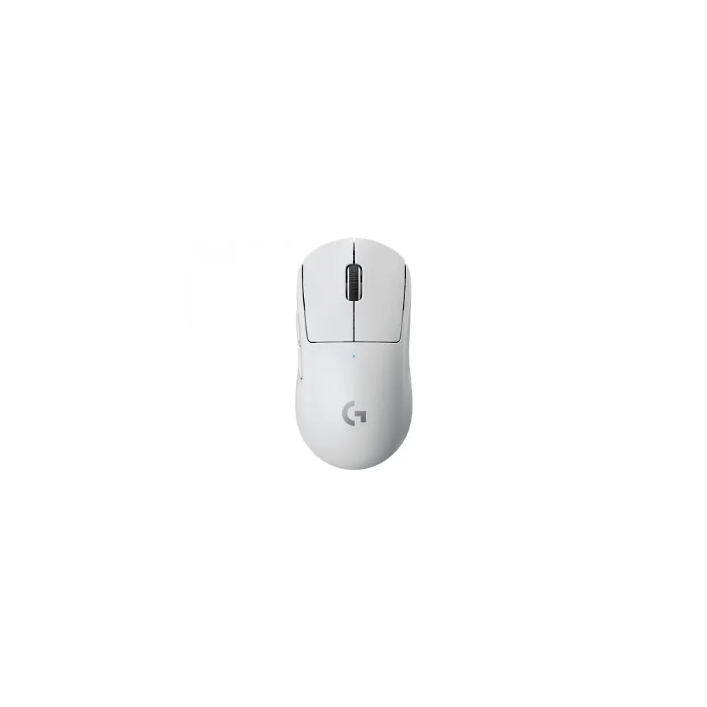 Mouse Optic Logitech Pro X Superlight, USB Wireless, White Logitech - 1