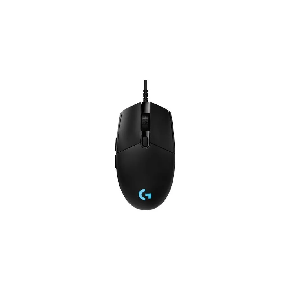 Mouse Optic Logitech G Pro Hero, RGB LED, USB, Black Logitech - 1