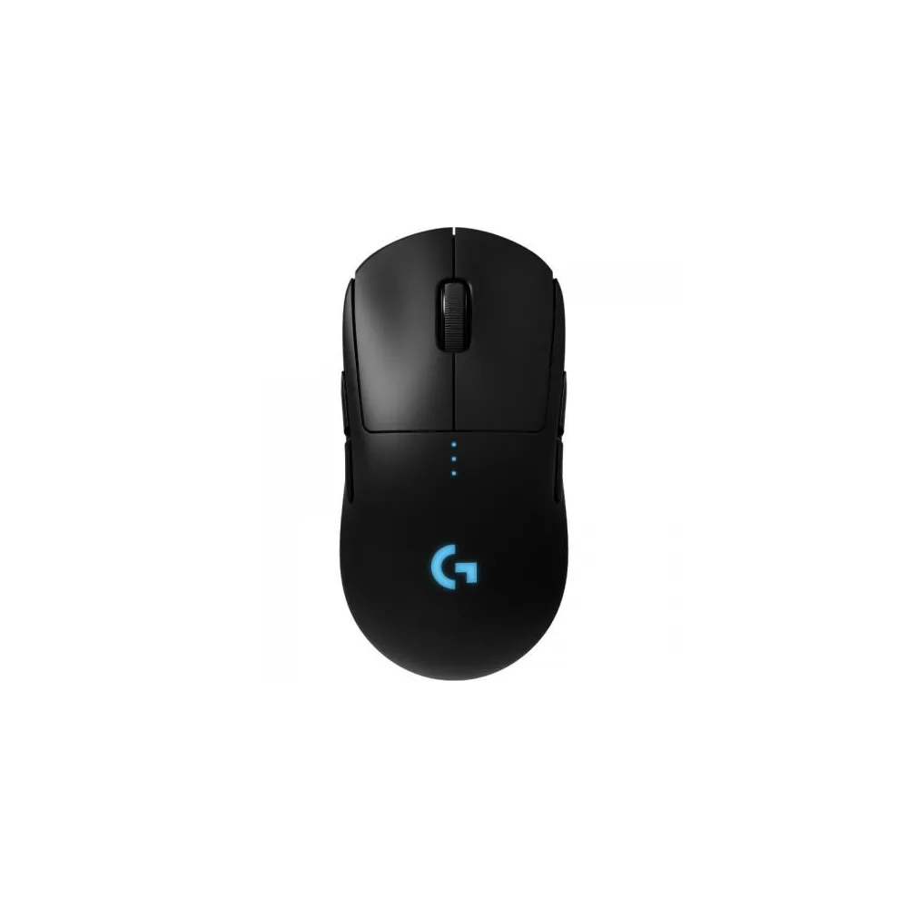 Mouse Optic Logitech G Pro LightSpeed, RGB LED, USB Wireless, Black Logitech - 1