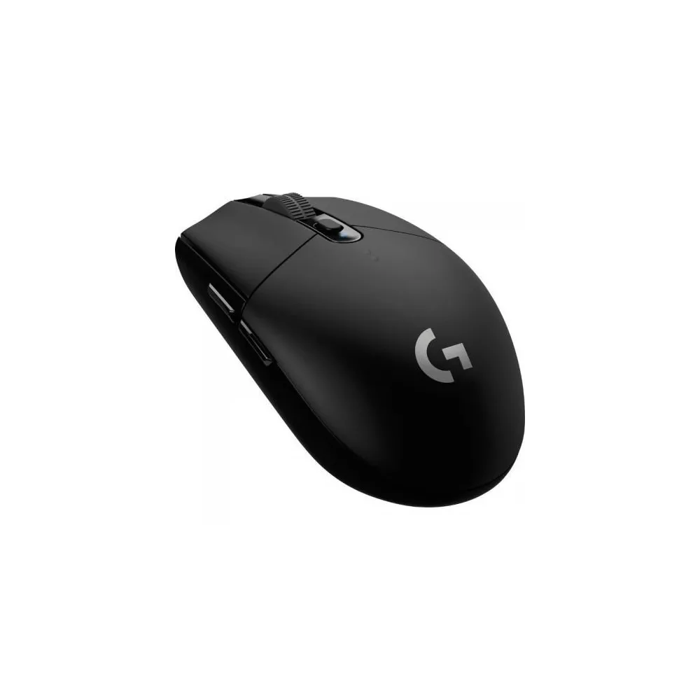 Mouse Optic Logitech G305 Lightspeed, USB Wireless, Black Logitech - 1