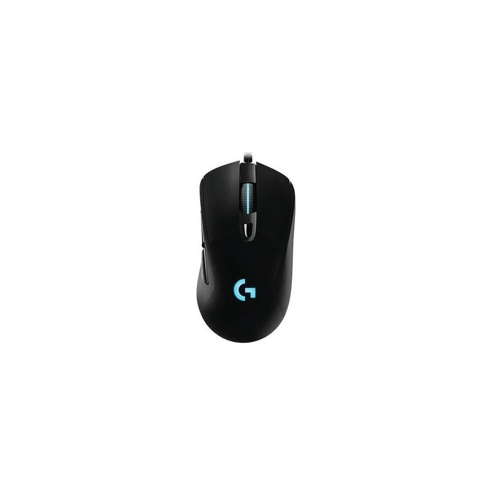 Mouse Hero Logitech G403 Hero, RGB LED, USB, Black Logitech - 1