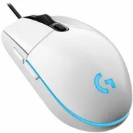 Mouse Optic Logitech G102, USB, White Logitech - 1
