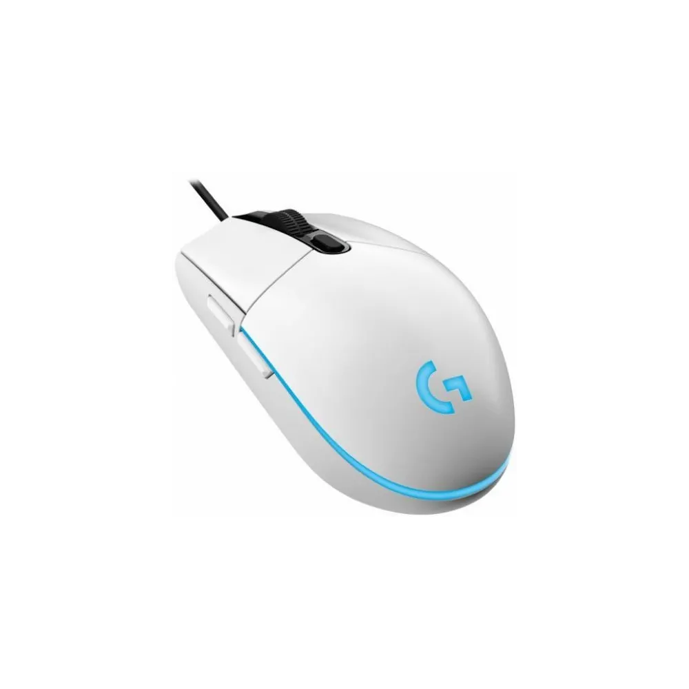 Mouse Optic Logitech G102, USB, White Logitech - 1