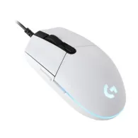 Mouse Optic Logitech G203, USB, White Logitech - 1