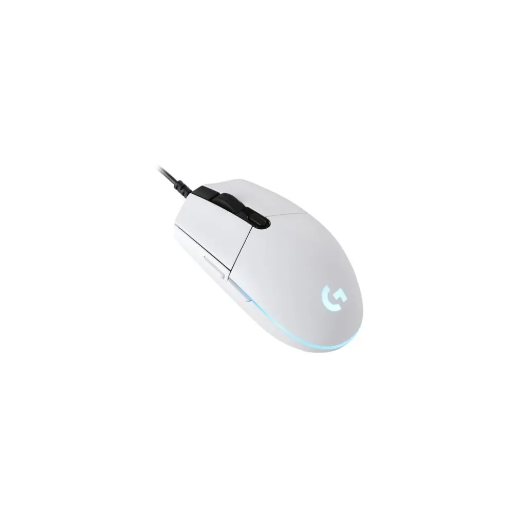 Mouse Optic Logitech G203, USB, White Logitech - 1