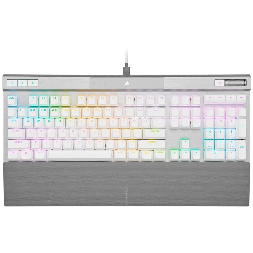 K70 rgb pro optical-mechanical silver