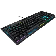 K70 rgb pro optical-mechanical negru