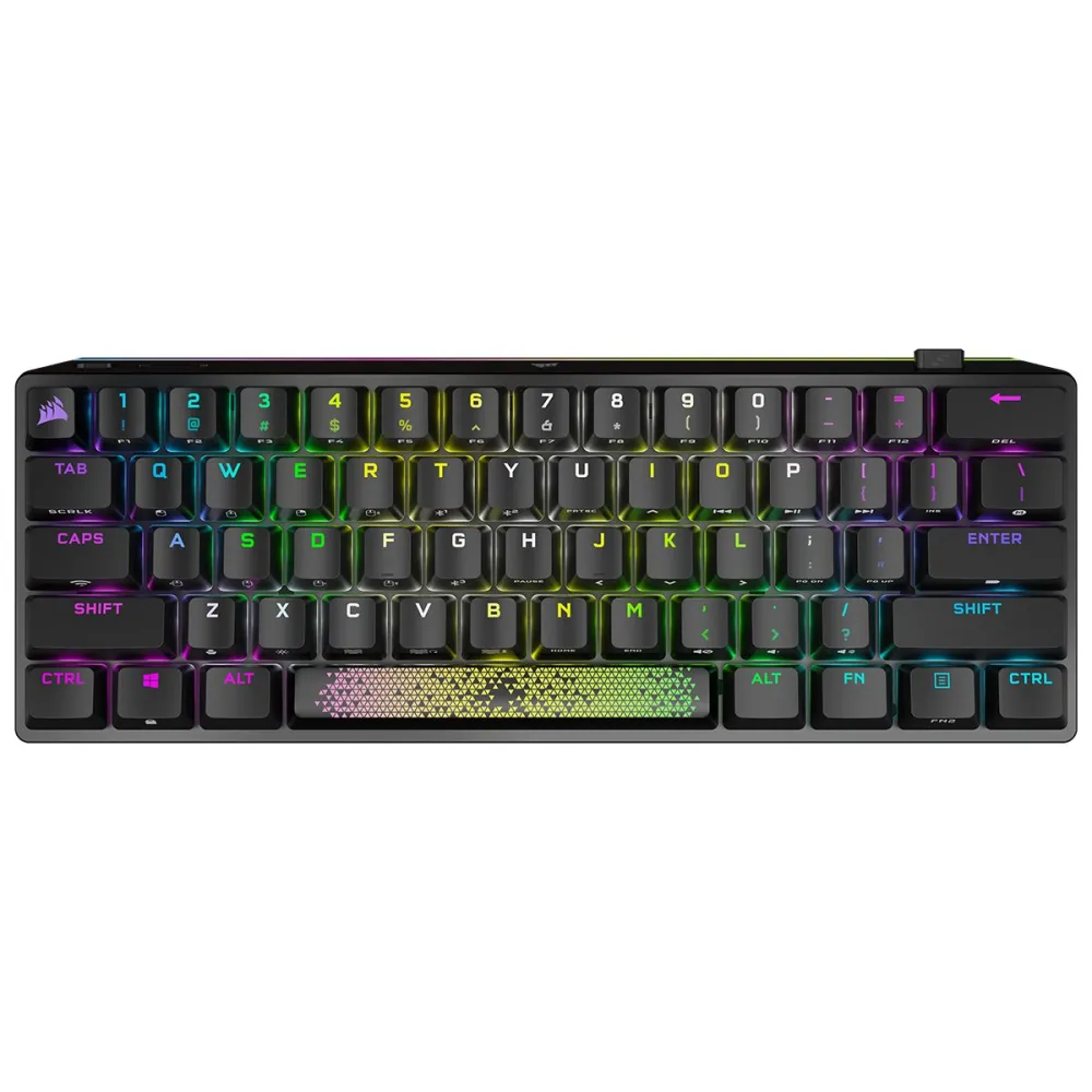 K70 pro mini wireless negru na