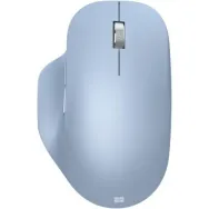 Mouse Optic Microsoft Ergonomic 222-00056, Bluetooth, Pastel Blue Microsoft - 1