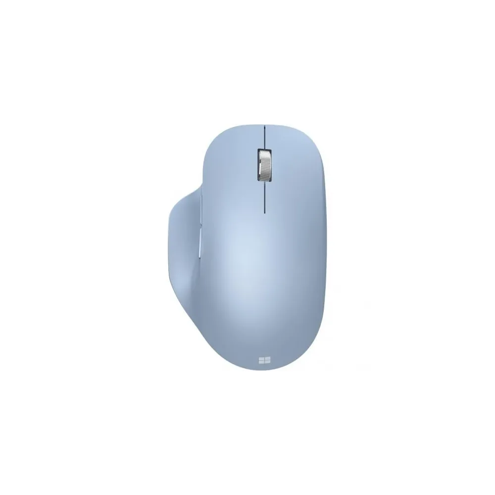 Mouse Optic Microsoft Ergonomic 222-00056, Bluetooth, Pastel Blue Microsoft - 1