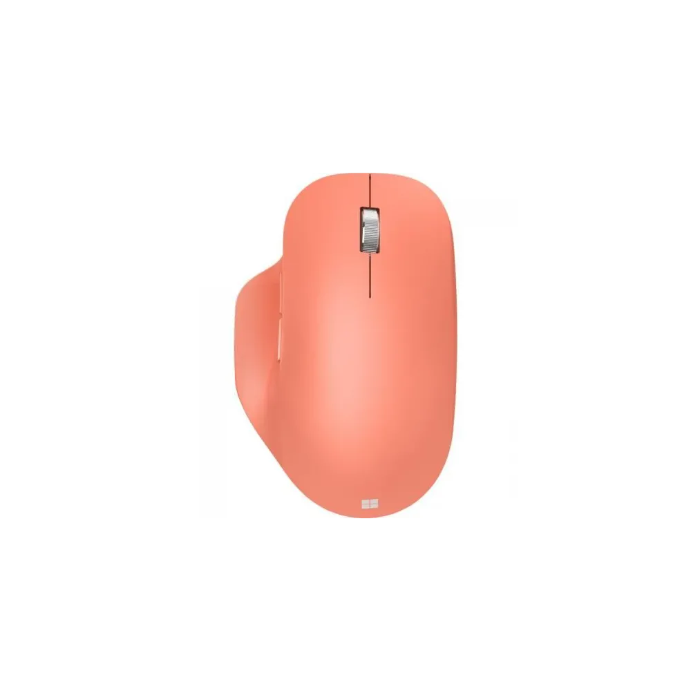 Mouse Optic Microsoft Ergonomic 222-00040, Bluetooth, Peach Microsoft - 1