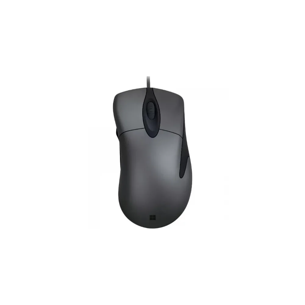 Mouse BlueTrack Classic Intellimouse, USB, Black-Grey Microsoft - 1