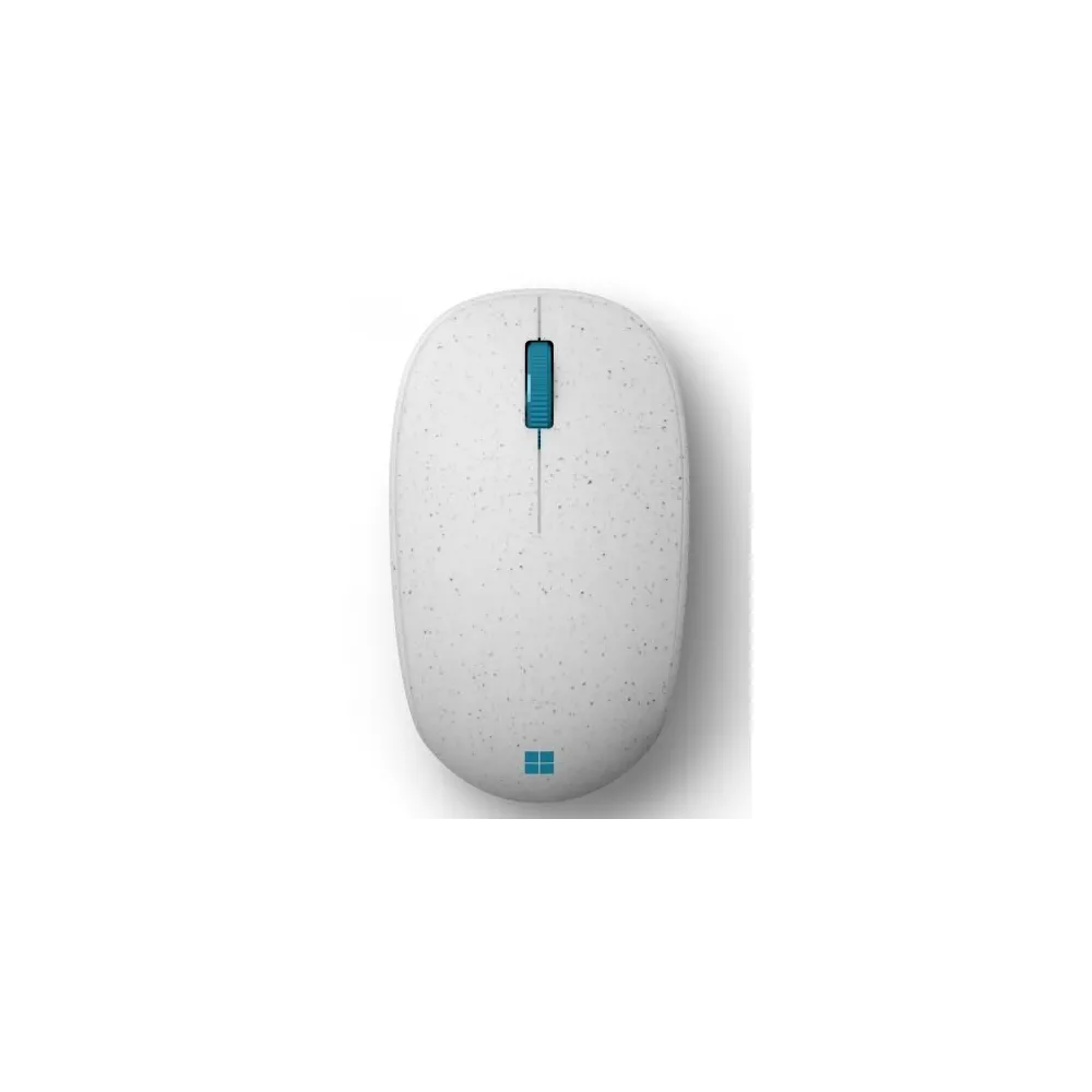 Mouse Optic Microsoft Ocean Plastic, USB Wireless, White Microsoft - 1