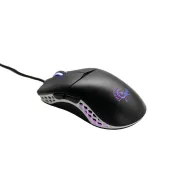 Mouse Optic Ducky Feather Omron Micro Switch ARGB, USB, Black-White