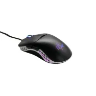 Mouse Optic Ducky Feather Omron Micro Switch ARGB, USB, Black-White