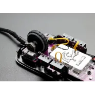 Mouse Optic Ducky Feather Omron Micro Switch ARGB, USB, Black-White