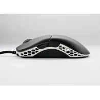 Mouse Optic Ducky Feather Huano Micro Switch ARGB, USB, Black-White