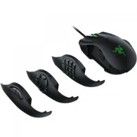Mouse Optic Razer Naga Trinity, RGB LED, USB, Black-Green Razer - 1