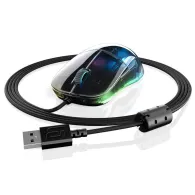 Mouse Optic Endgame Gear XM1 RGB, USB, Black Reflex