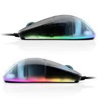 Mouse Optic Endgame Gear XM1 RGB, USB, Dark Frost