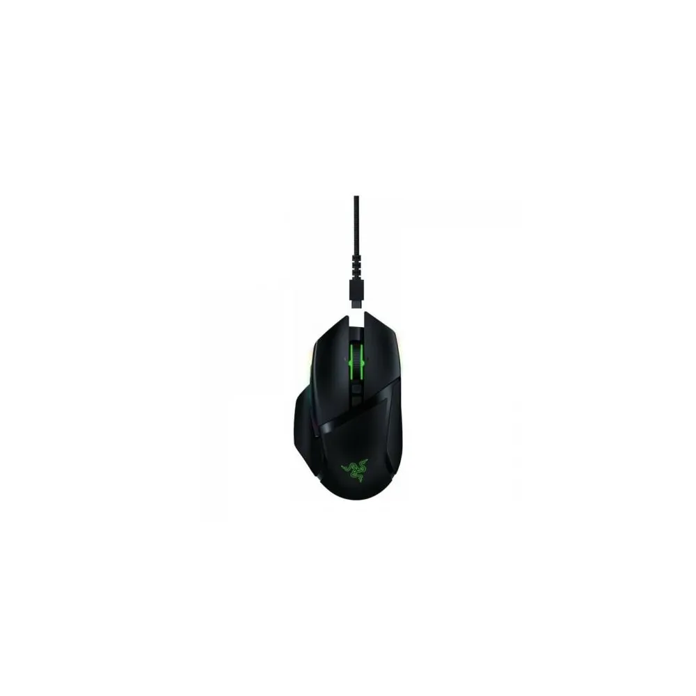 Mouse Optic Razer Basilisk Ultimate, RGB LED, USB Wireless, Black Razer - 1