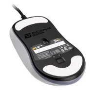 Mouse Optic Endgame Gear XM1 RGB, USB, White