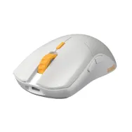 Mouse Optic Glorious PC Gaming Race Model One PRO, USB Wireless, Genos Yellow