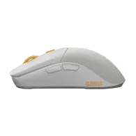 Mouse Optic Glorious PC Gaming Race Model One PRO, USB Wireless, Genos Yellow