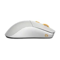 Mouse Optic Glorious PC Gaming Race Model One PRO, USB Wireless, Genos Yellow