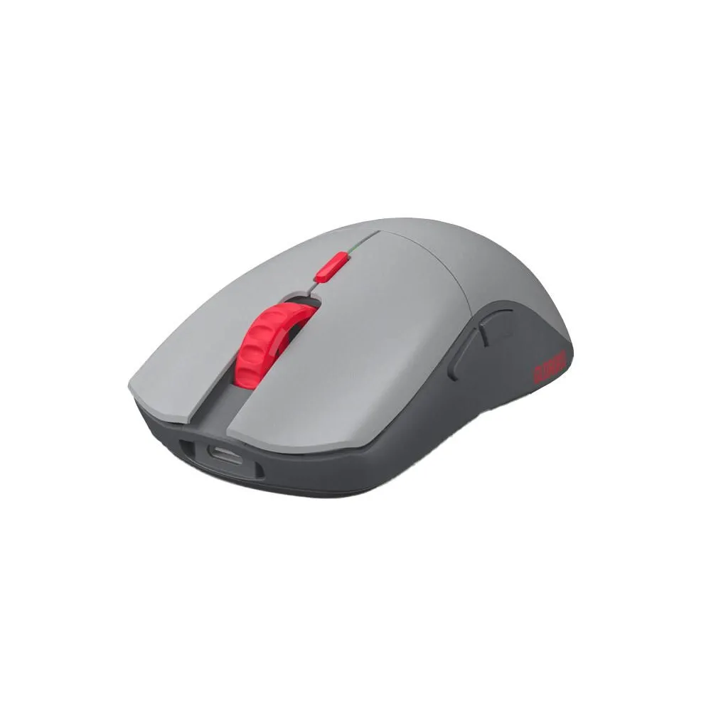 Mouse Optic Glorious PC Gaming Race Model One PRO, USB Wireless, Centauri Red
