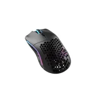 Mouse Optic Glorious PC Gaming Race Model O, USB Wireless, Black