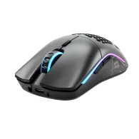 Mouse Optic Glorious PC Gaming Race Model O, USB Wireless, Black