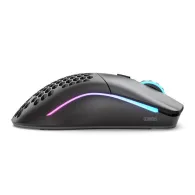 Mouse Optic Glorious PC Gaming Race Model O, USB Wireless, Black