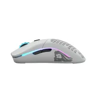 Mouse Optic Glorious PC Gaming Race Model O, USB Wireless, White