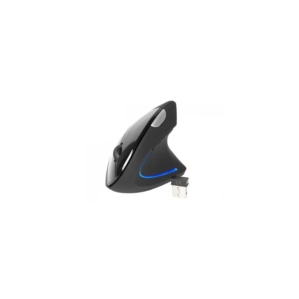 Mouse Optic Tracer Flipper, USB Wireless, Black Tracer - 1