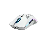 Mouse Optic Glorious PC Gaming Race Glorious Model O Wireless, White Black