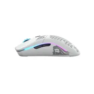 Mouse Optic Glorious PC Gaming Race Glorious Model O Wireless, White Black