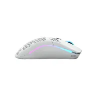 Mouse Optic Glorious PC Gaming Race Glorious Model O Wireless, White Black