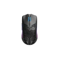 Mouse Optic Glorious PC Gaming Race Glorious Model O Wireless, Matte Black
