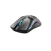 Mouse Optic Glorious PC Gaming Race Glorious Model O Wireless, Matte Black