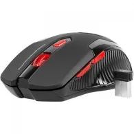 Mouse Optic Tracer Battle Heroes Airman, Red LED, USB, Black-Red Tracer - 1
