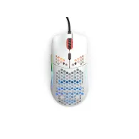 Mouse Optic Glorious PC Gaming Race Glorious Model O Minus, USB, Matte White