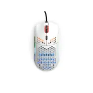 Mouse Optic Glorious PC Gaming Race Glorious Model O Minus, USB, Matte White