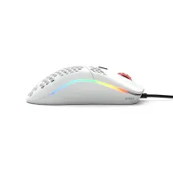 Mouse Optic Glorious PC Gaming Race Glorious Model O Minus, USB, Matte White