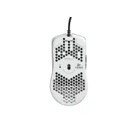 Mouse Optic Glorious PC Gaming Race Glorious Model O Minus, USB, Matte White