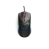 Mouse Optic Glorious PC Gaming Race Glorious Model O Minus, USB, 12000dpi, Matte Black