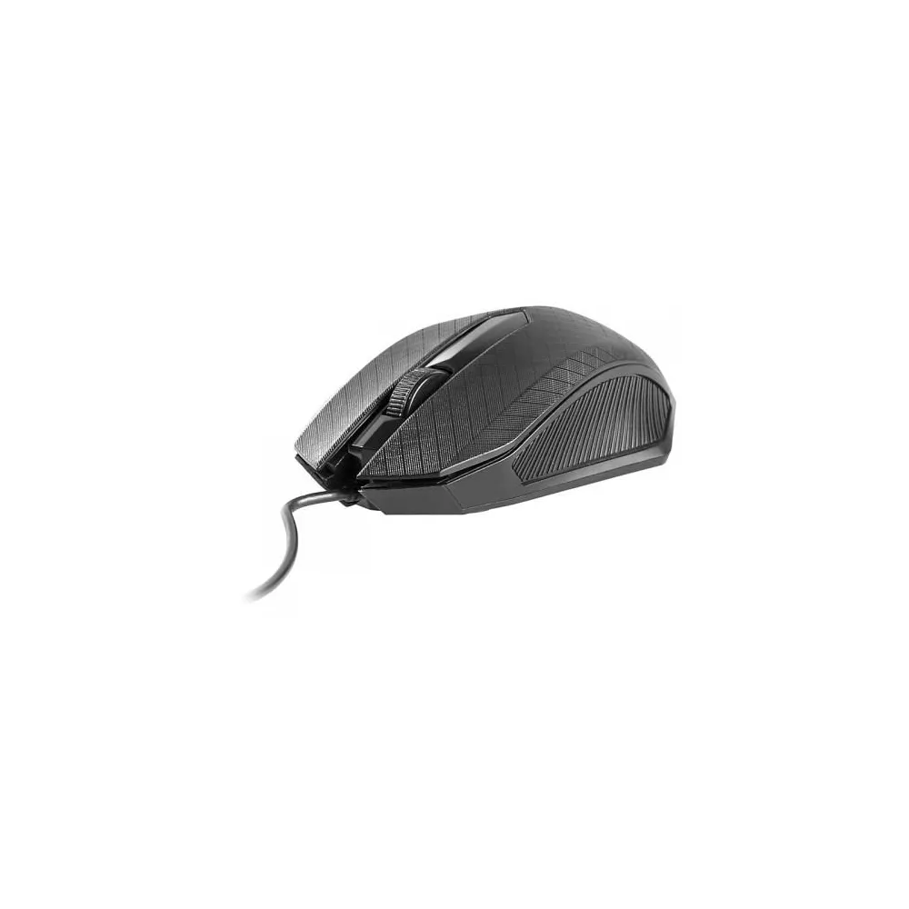 Mouse Optic Tracer Click, USB, Black Tracer - 1
